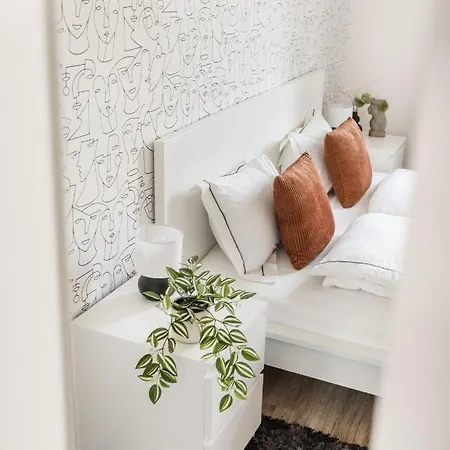 Apartament Casadeco Inspired Minimalist W/ New York Cafe Views Budapeszt