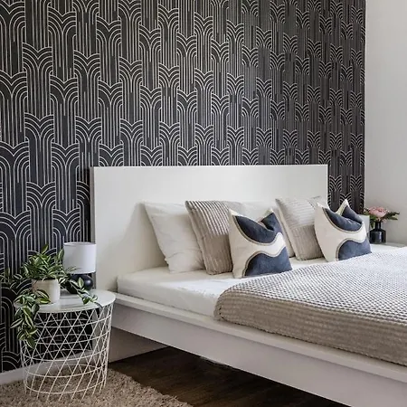 Apartament Casadeco Inspired Minimalist W/ New York Cafe Views Budapeszt