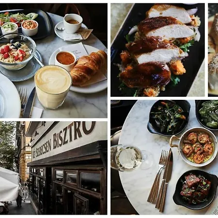 Casadeco Inspired Minimalist W/ New York Cafe Views * Budapeszt