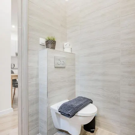 Appartamento Casadeco Inspired Minimalist W/ New York Cafe Views *